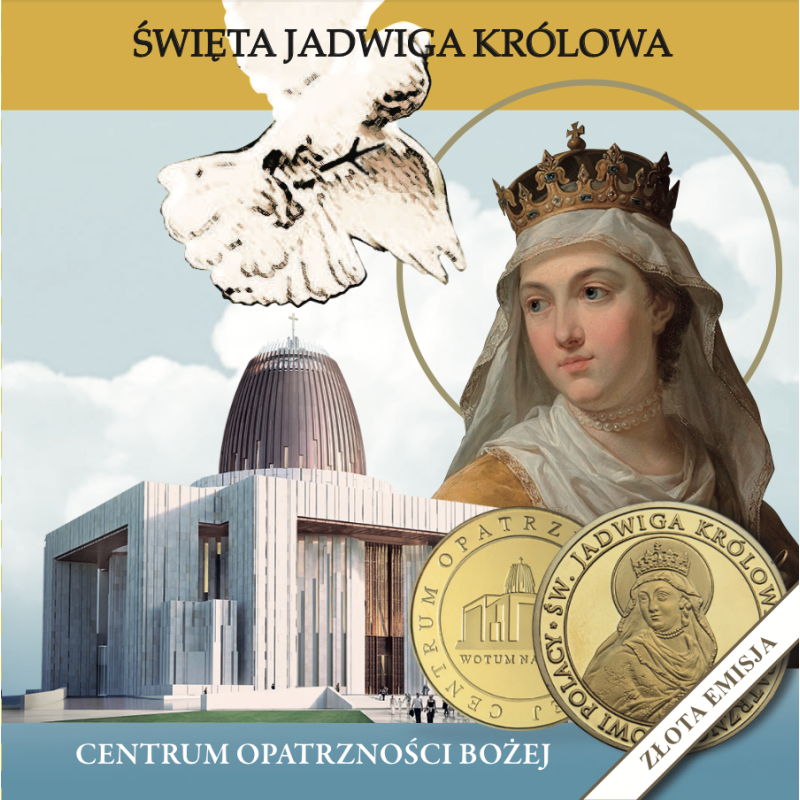Św. Jadwiga Królowa - złota edycja (9)