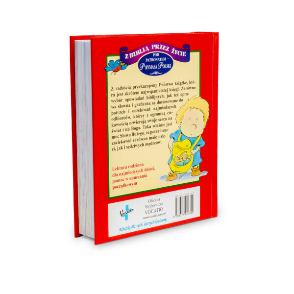Biblia dla maluchów. Idealny prezent dla dziecka. - obrazek 2