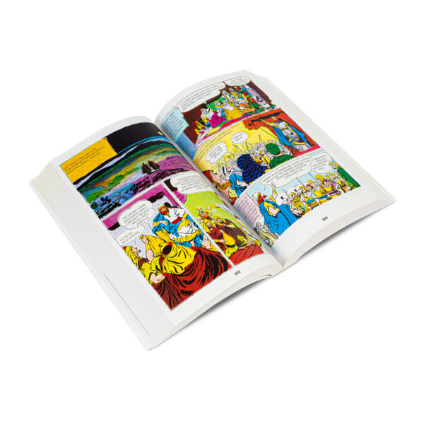 Biblia w komiksie - obrazek 3