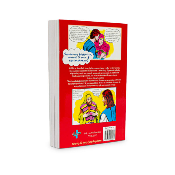 Biblia w komiksie - obrazek 2