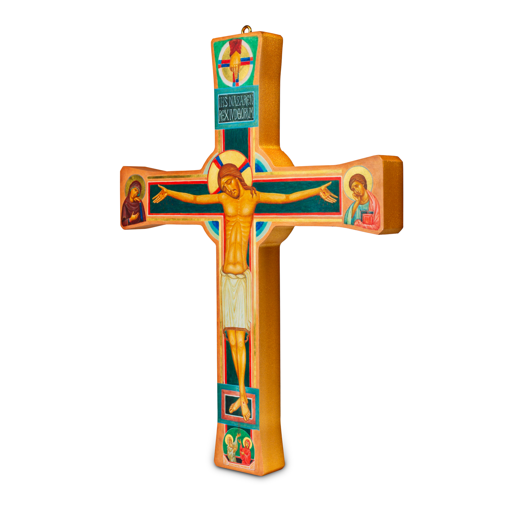 Duży wiszący Krzyż Paschalny ze Świątyni Opatrzności Bożej - obrazek 2