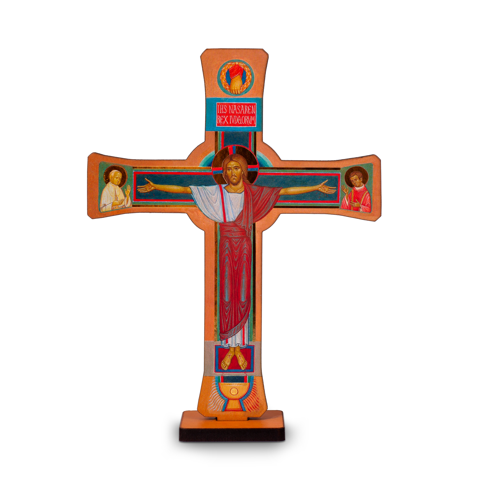 Krzyż Paschalny stojący dwustronny ze Świątyni Opatrzności Bożej