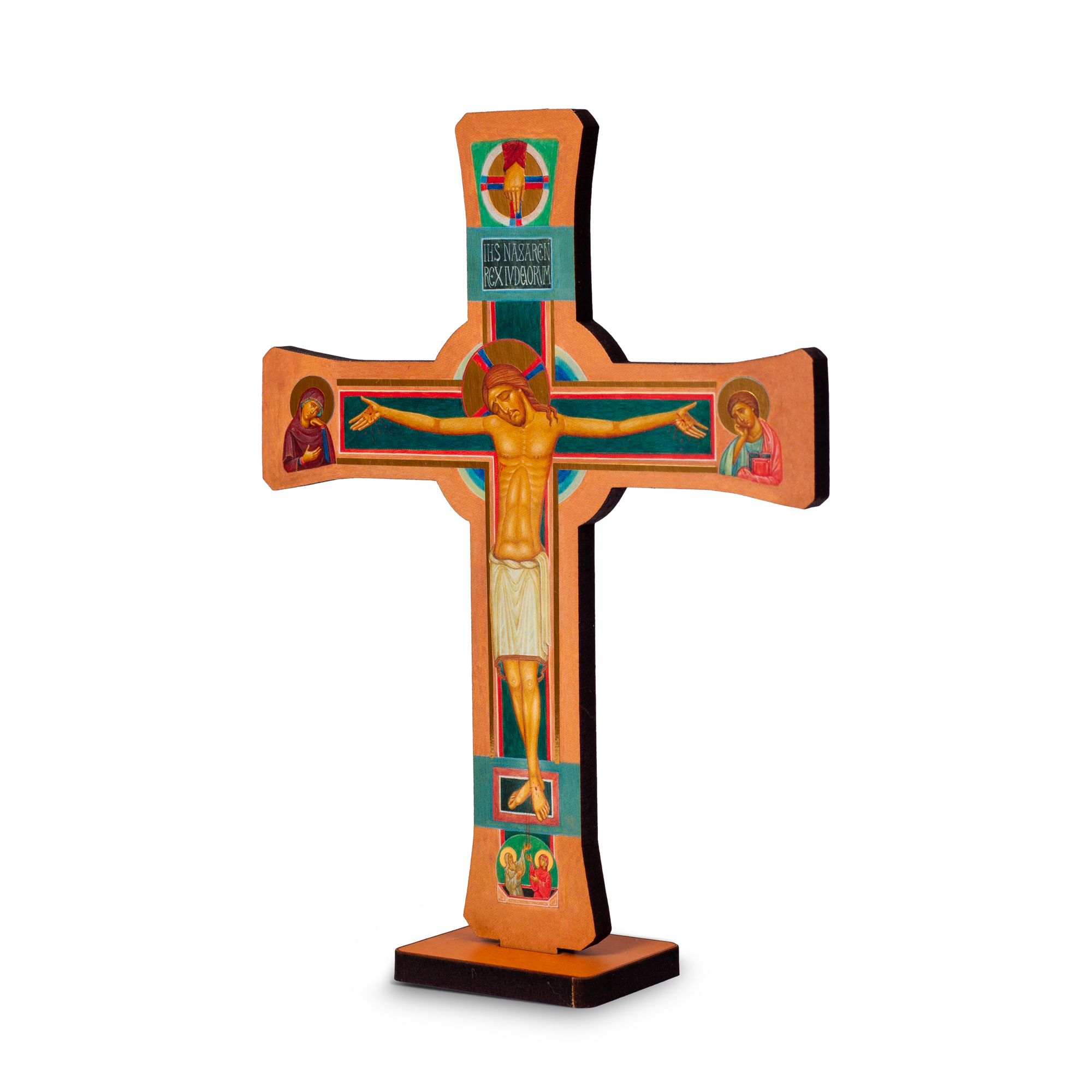 Krzyż Paschalny stojący dwustronny ze Świątyni Opatrzności Bożej - obrazek 4