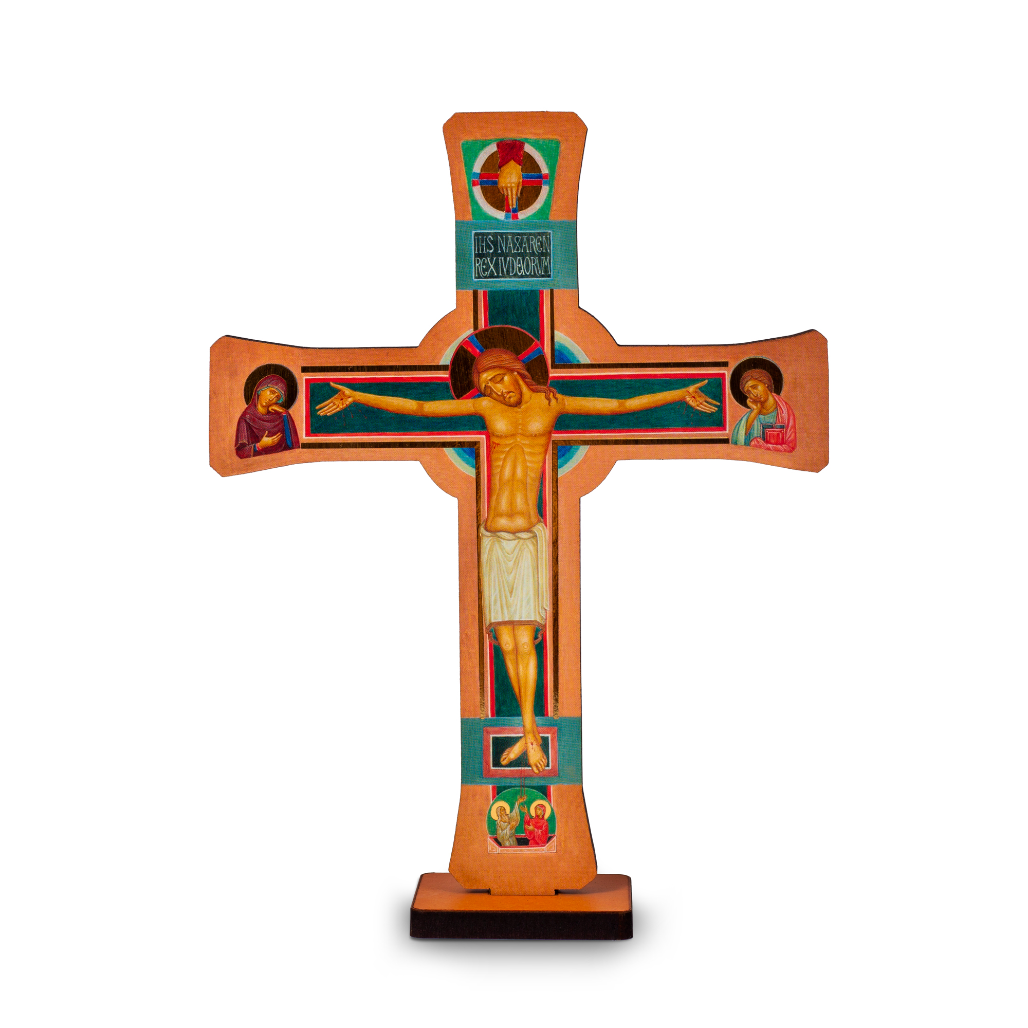 Krzyż Paschalny stojący dwustronny ze Świątyni Opatrzności Bożej - obrazek 3