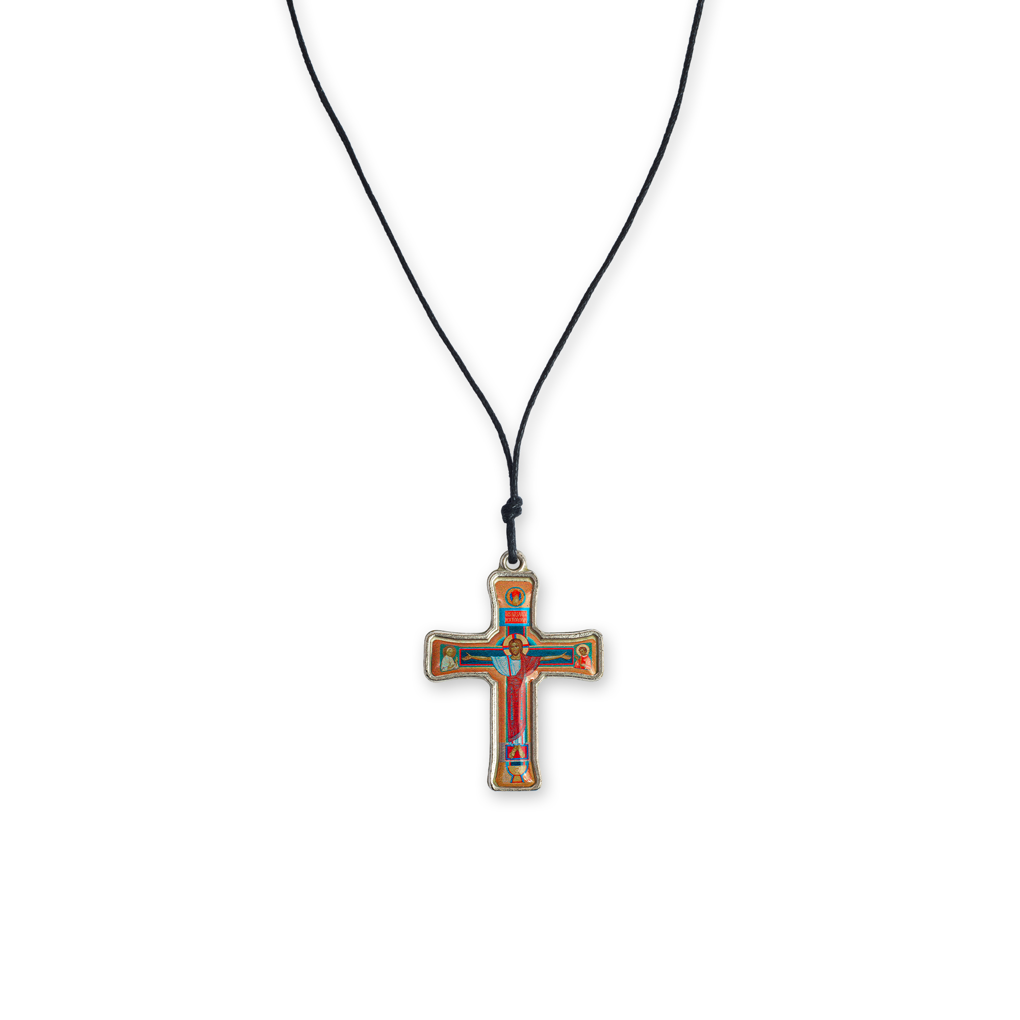 Krzyż Paschalny ze Świątyni Opatrzności Bożej na rzemyku