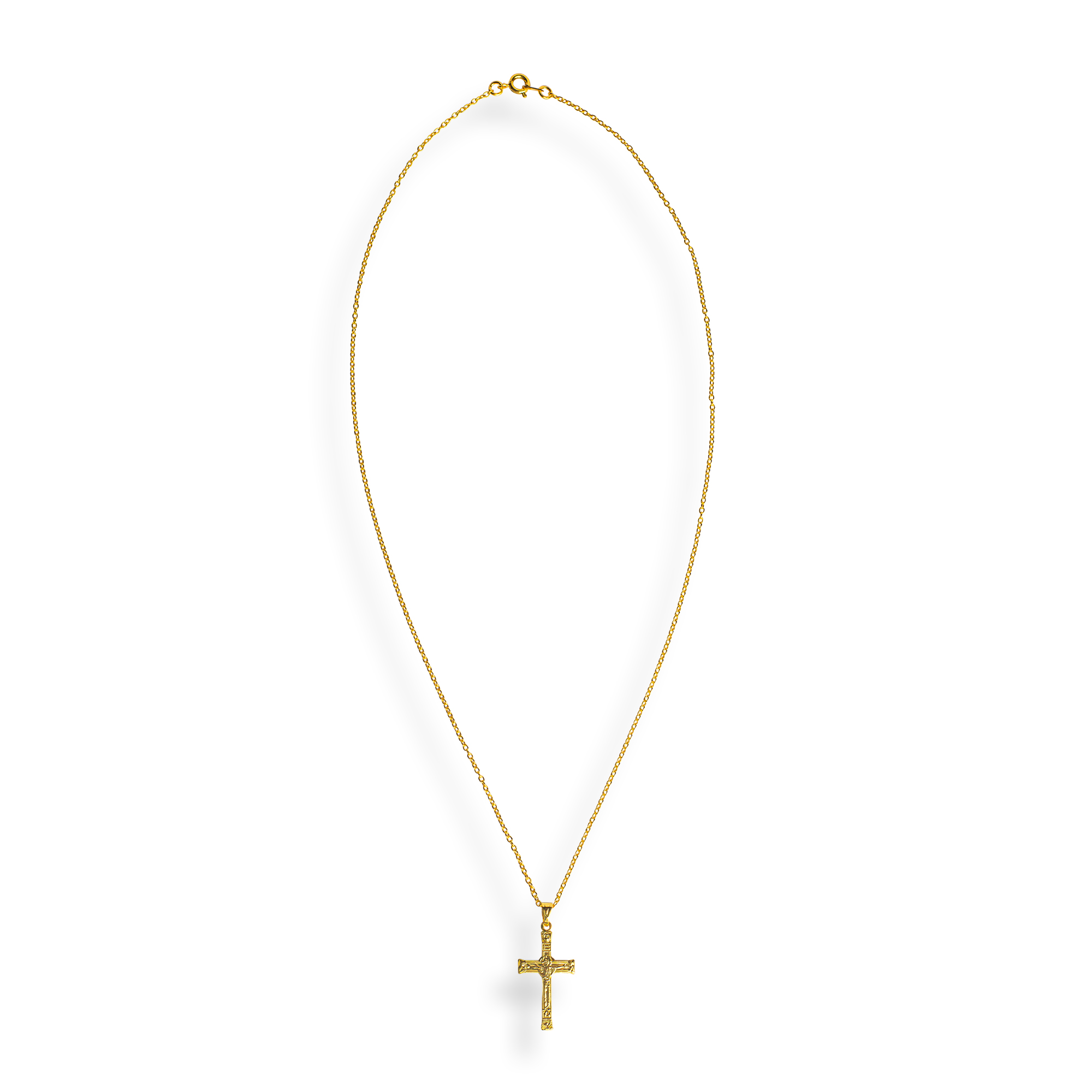 Łańcuszek z krzyżykiem - obrazek 2