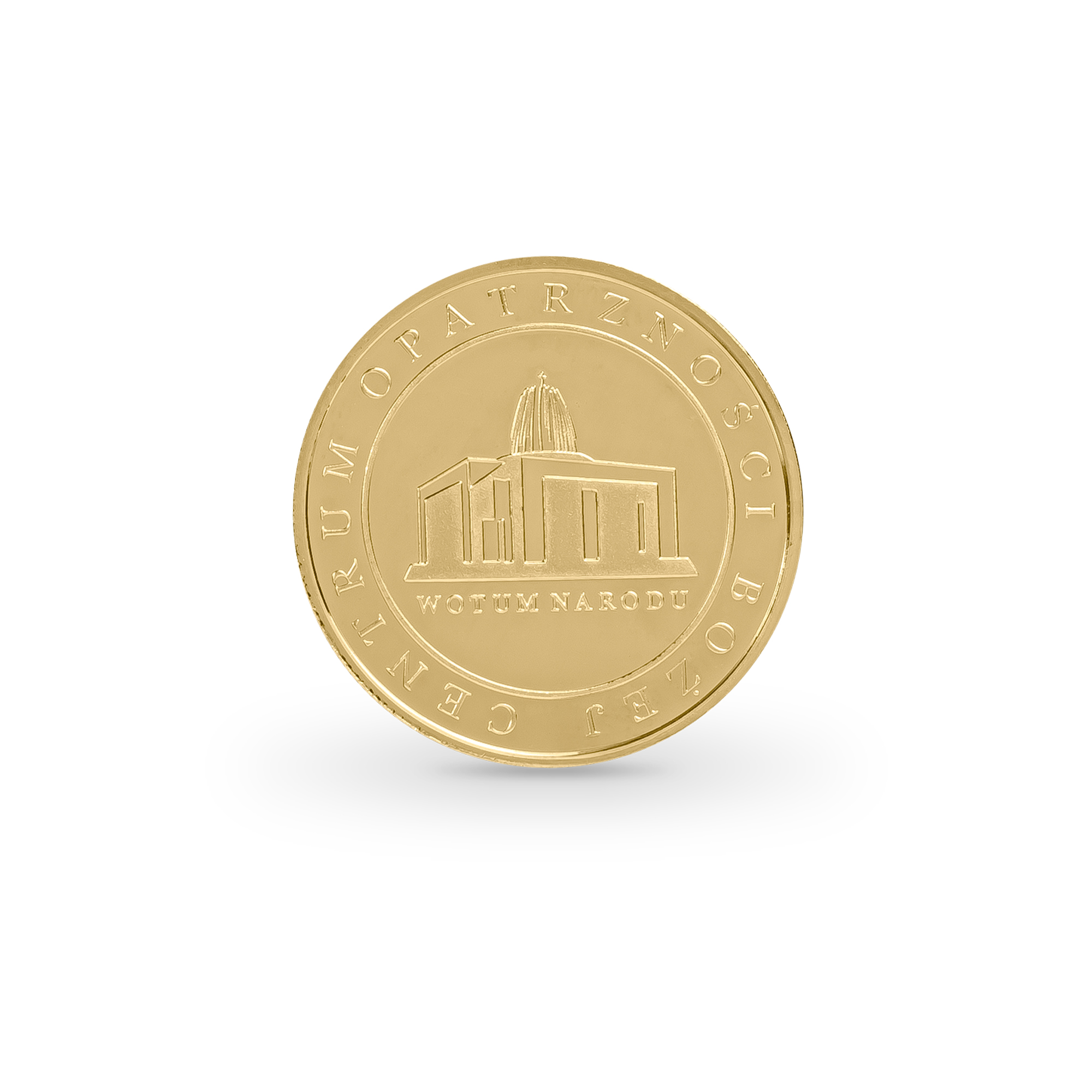 Medal złoty z wizerunkiem św. Faustyny Kowalskiej  (w okładce) - obrazek 3