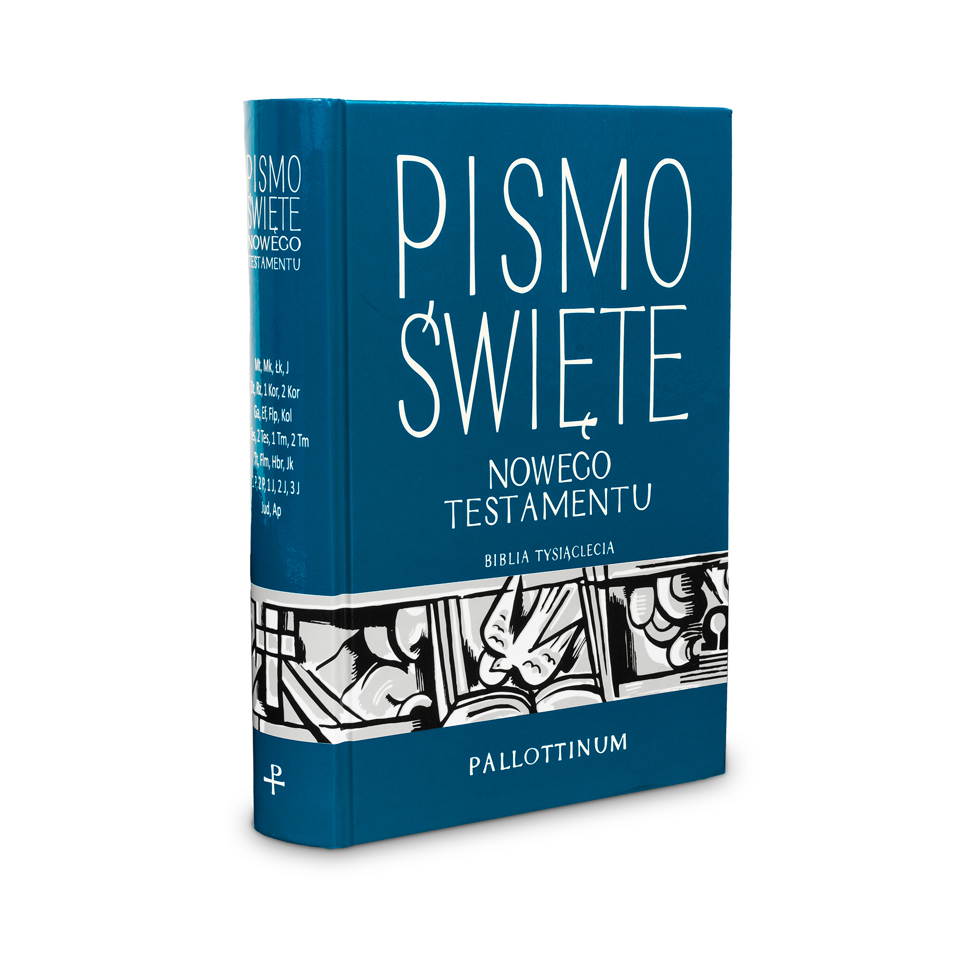 Pismo Święte Nowego Testamentu (duża czcionka)