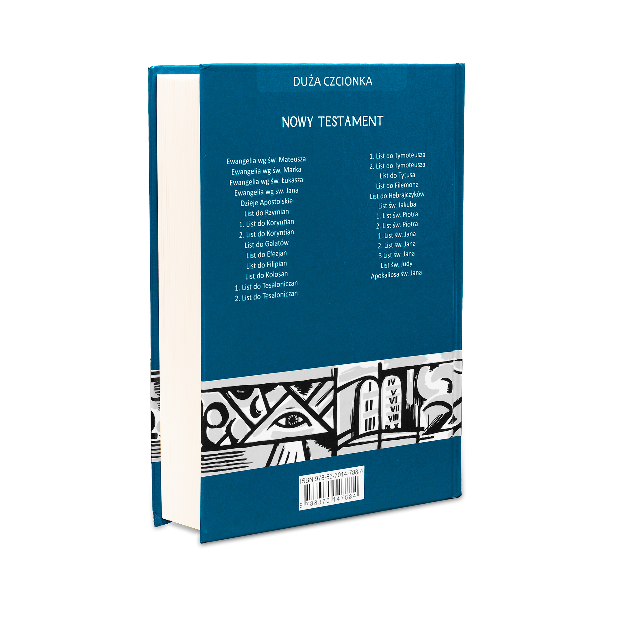 Pismo Święte Nowego Testamentu (duża czcionka) - obrazek 2