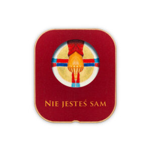 Pudełko na dewocjonalia "Nie jesteś sam" z Manus Dei