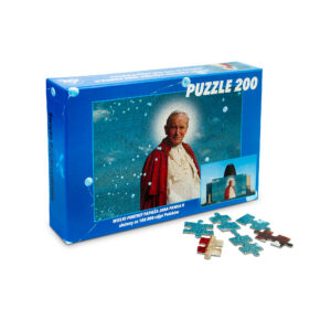 Puzzle. Wielki portret papieża Jana Pawła II. 200 elementów