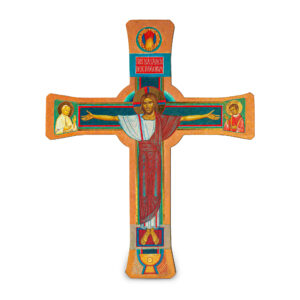 Replika Krzyża Paschalnego Chwalebnego - krzyż na ścianę