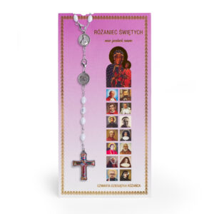 Różaniec świętych - nie jesteś sam. Czwarta dziesiątka