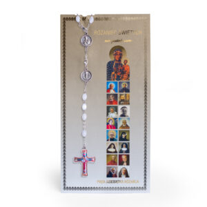 Różaniec świętych - nie jesteś sam. Piąta dziesiątka