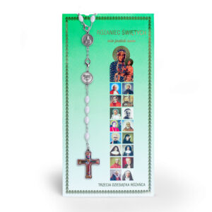 Różaniec świętych - nie jesteś sam. Trzecia dziesiątka