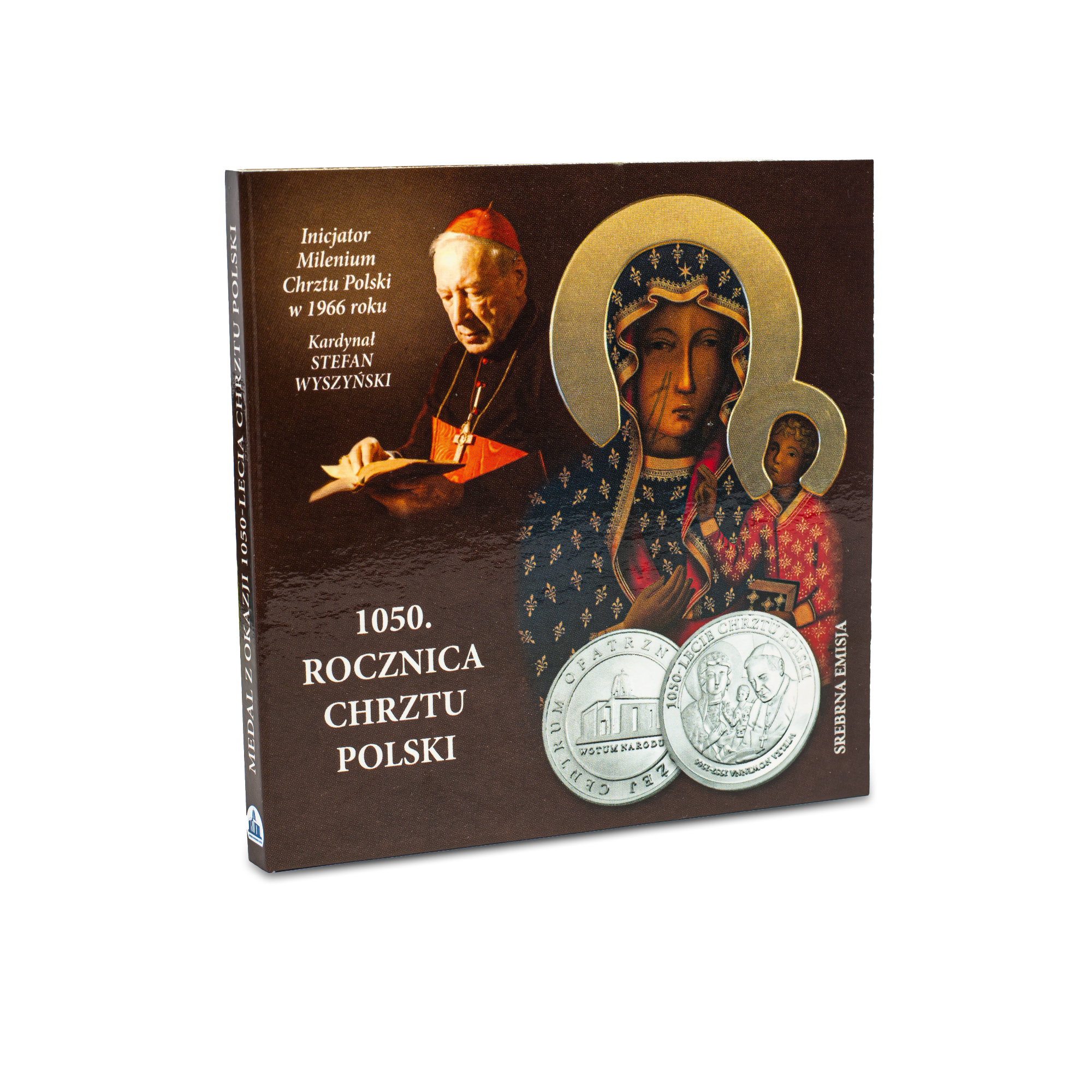 Srebrny medal 1050-lecie Chrztu Polski - obrazek 4