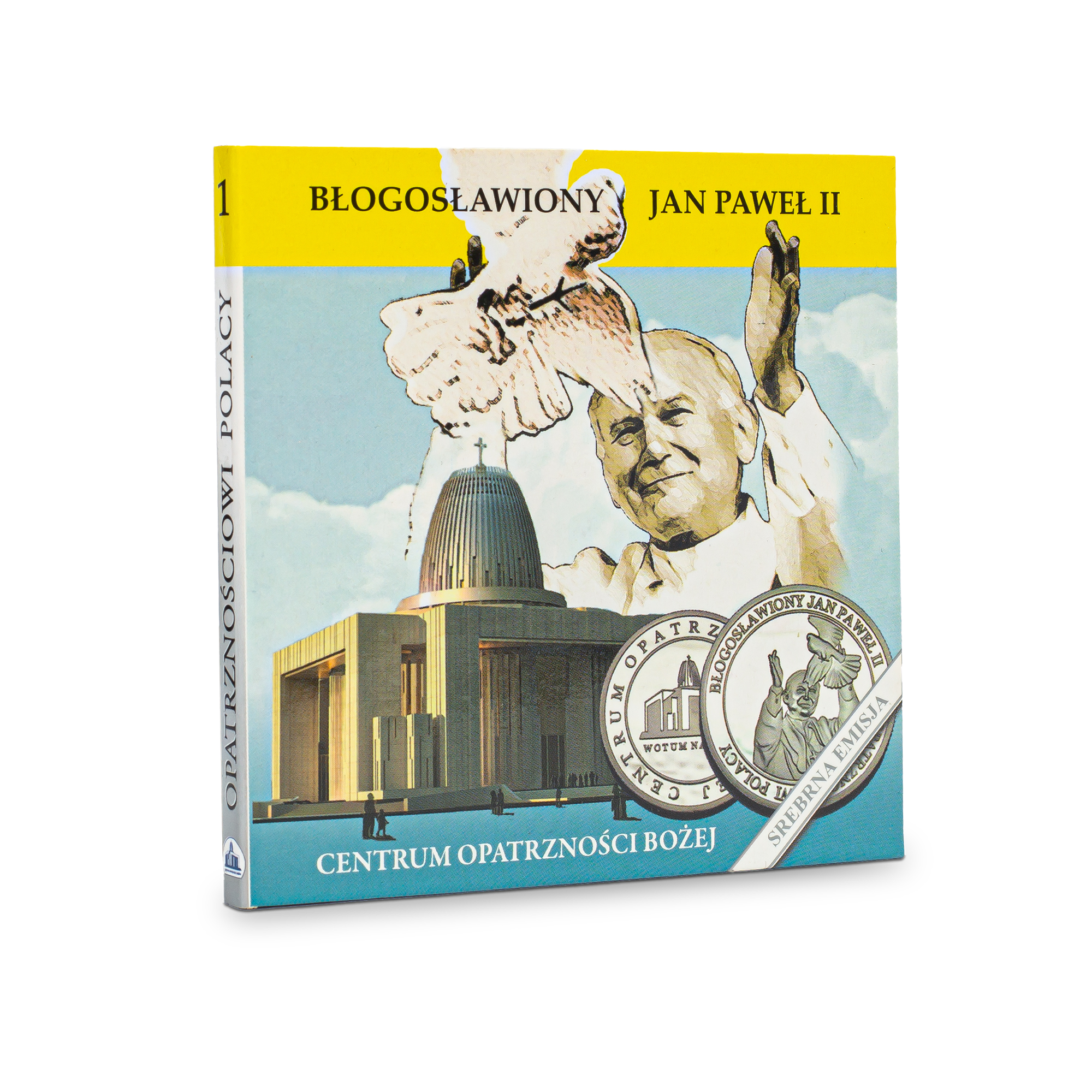 Srebrny medal - bł. Jan Paweł II (w okładce) - obrazek 4