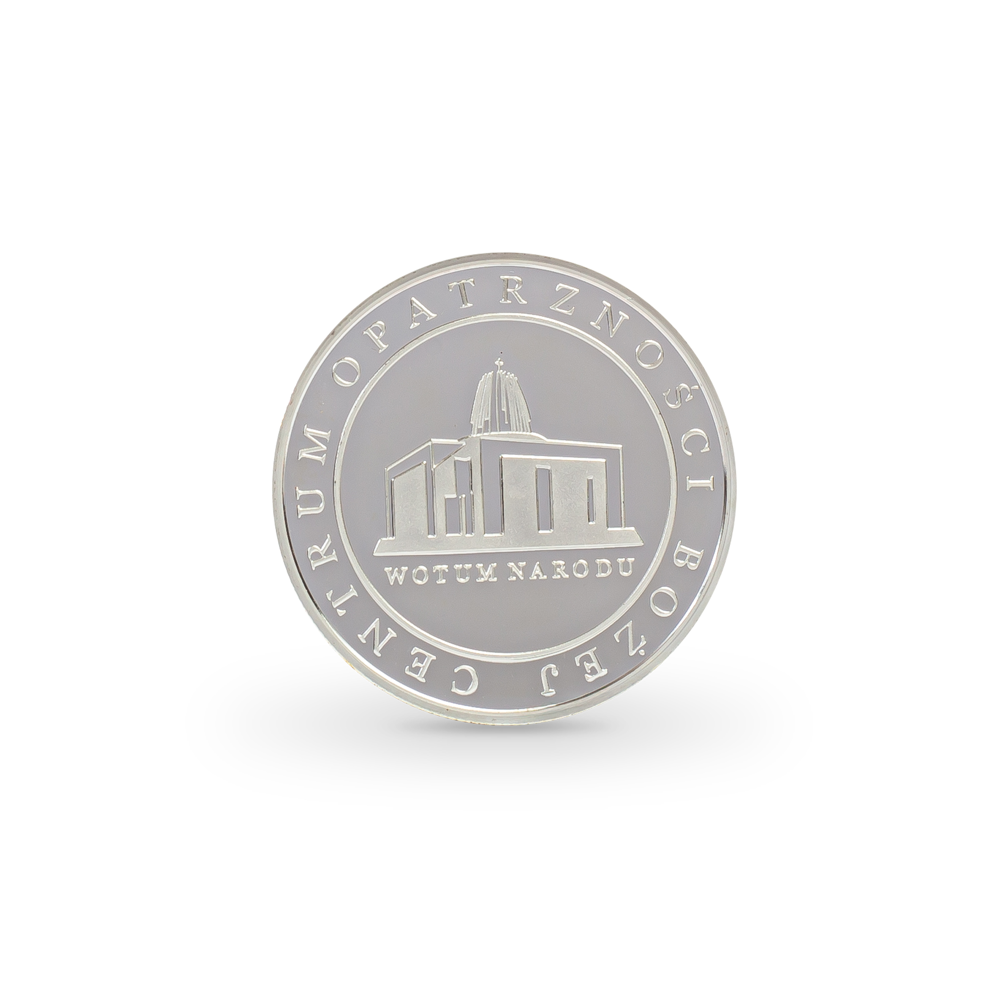 Srebrny medal - bł. Jan Paweł II (w okładce) - obrazek 3