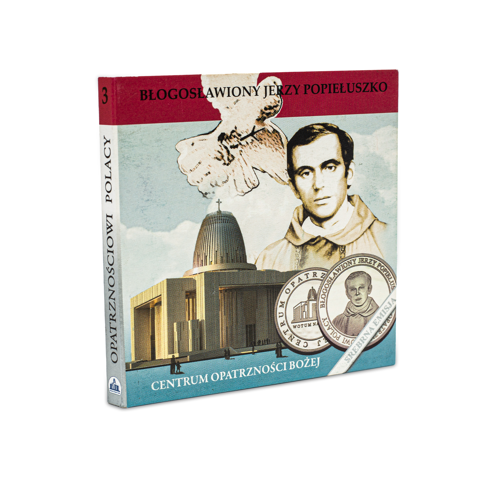 Srebrny medal - bł. Jerzy Popiełuszko (w okładce) - obrazek 4