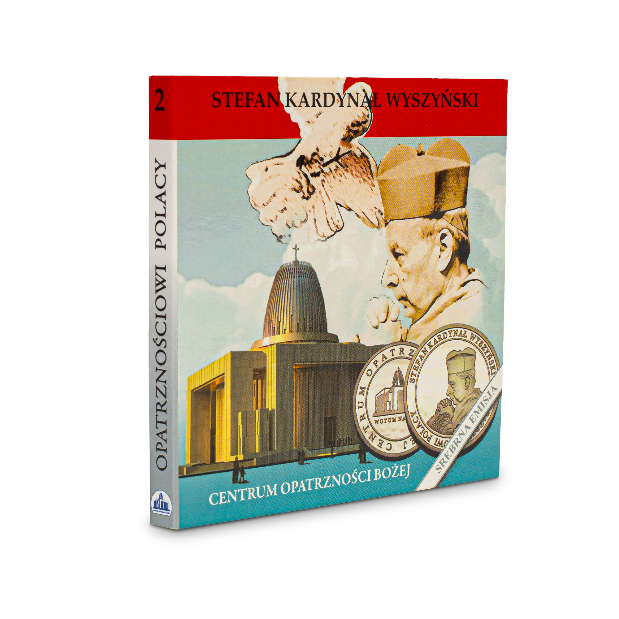 Srebrny medal - bł. Kardynał Wyszyński (w okładce) - obrazek 4