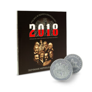 Srebrny medal "Odzyskanie niepodległości 1918"