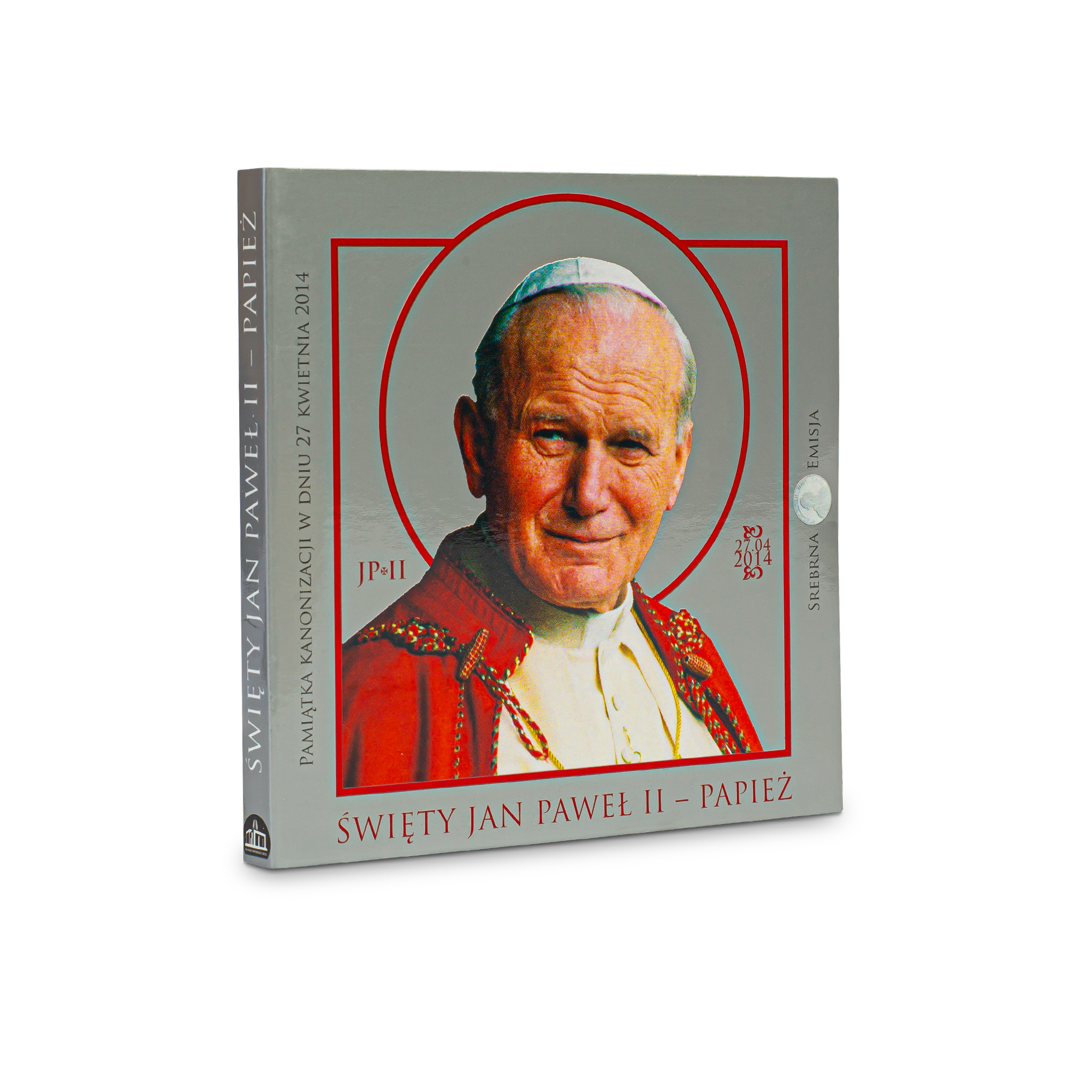 Srebrny medal - św. Jan Paweł II (w okładce) - obrazek 4