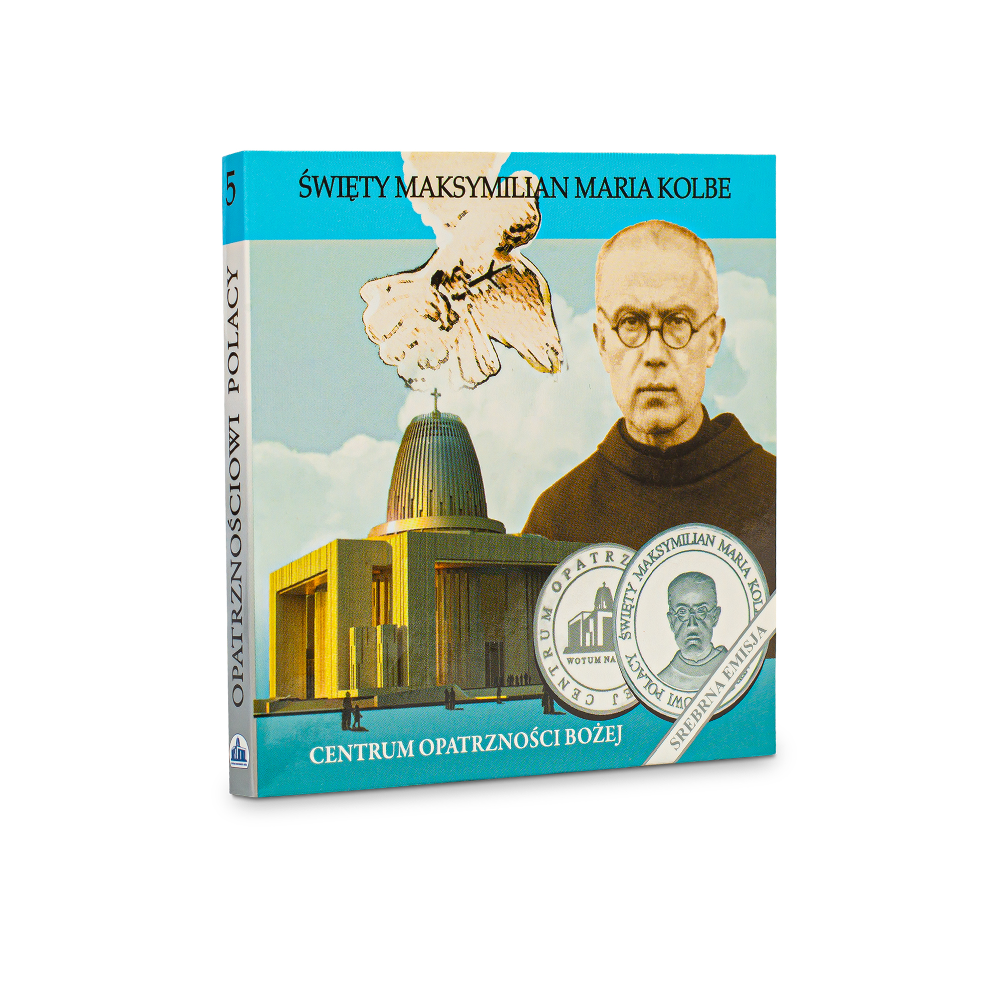 Srebrny medal - św. Maksymilian Maria Kolbe (w okładce) - obrazek 4