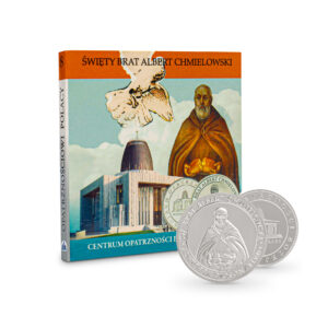 Srebrny medal w okładce - Brat Albert Chmielowski