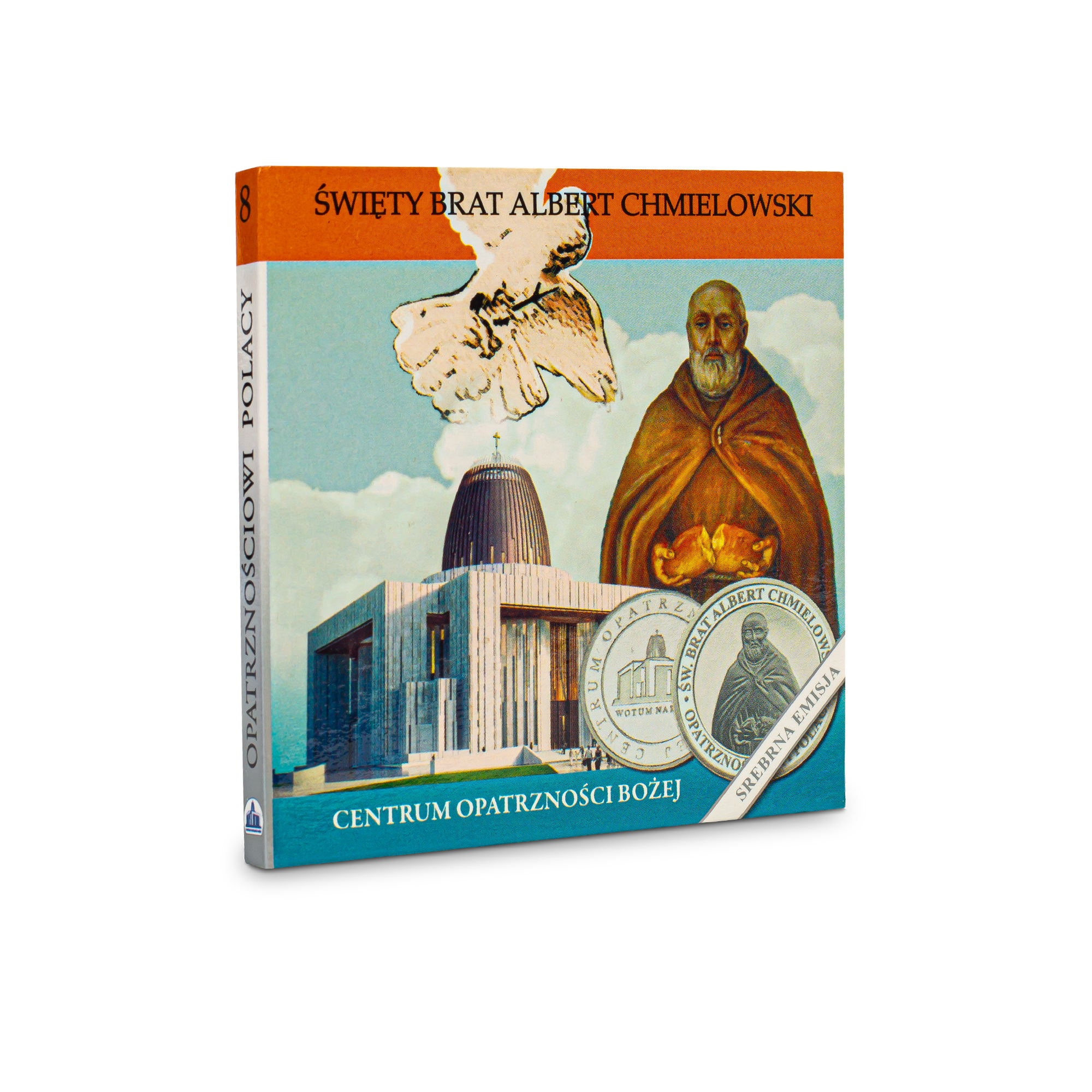 Srebrny medal w okładce - Brat Albert Chmielowski - obrazek 4