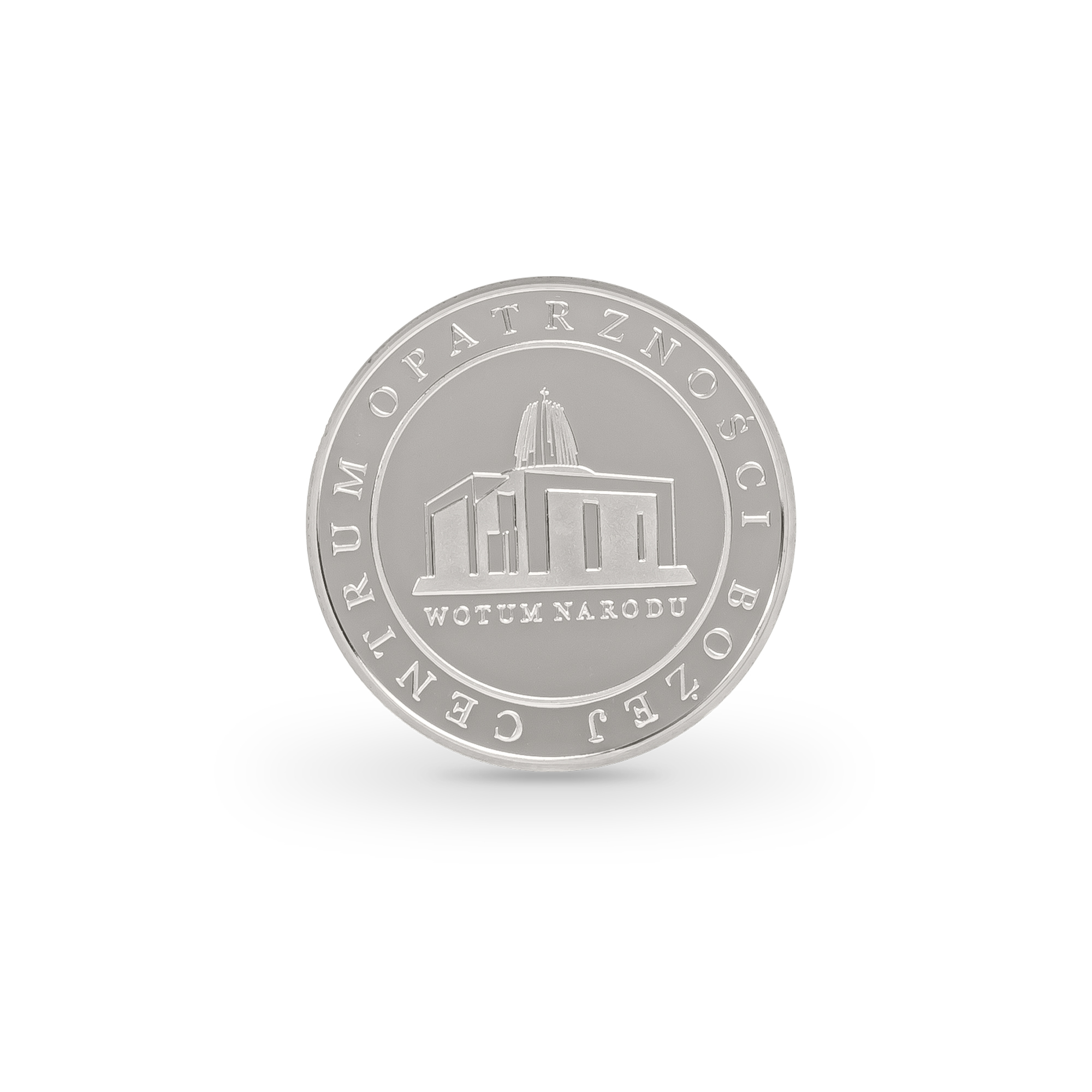 Srebrny medal w okładce - św. Wojciech biskup męczennik - obrazek 3