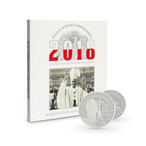 Srebrny medal "Wybór Papieża Jana Pawła II 1978"