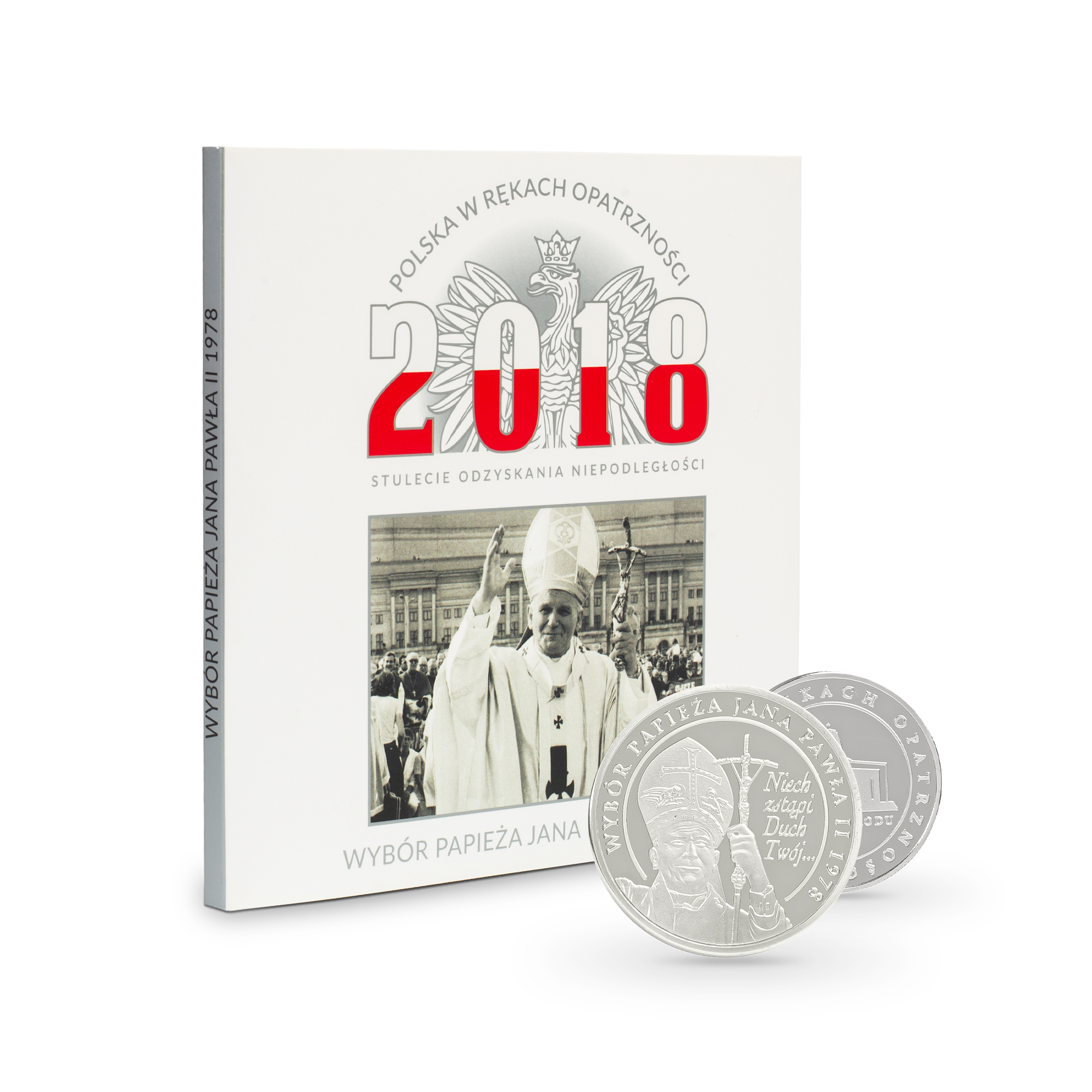 Srebrny medal "Wybór Papieża Jana Pawła II 1978"