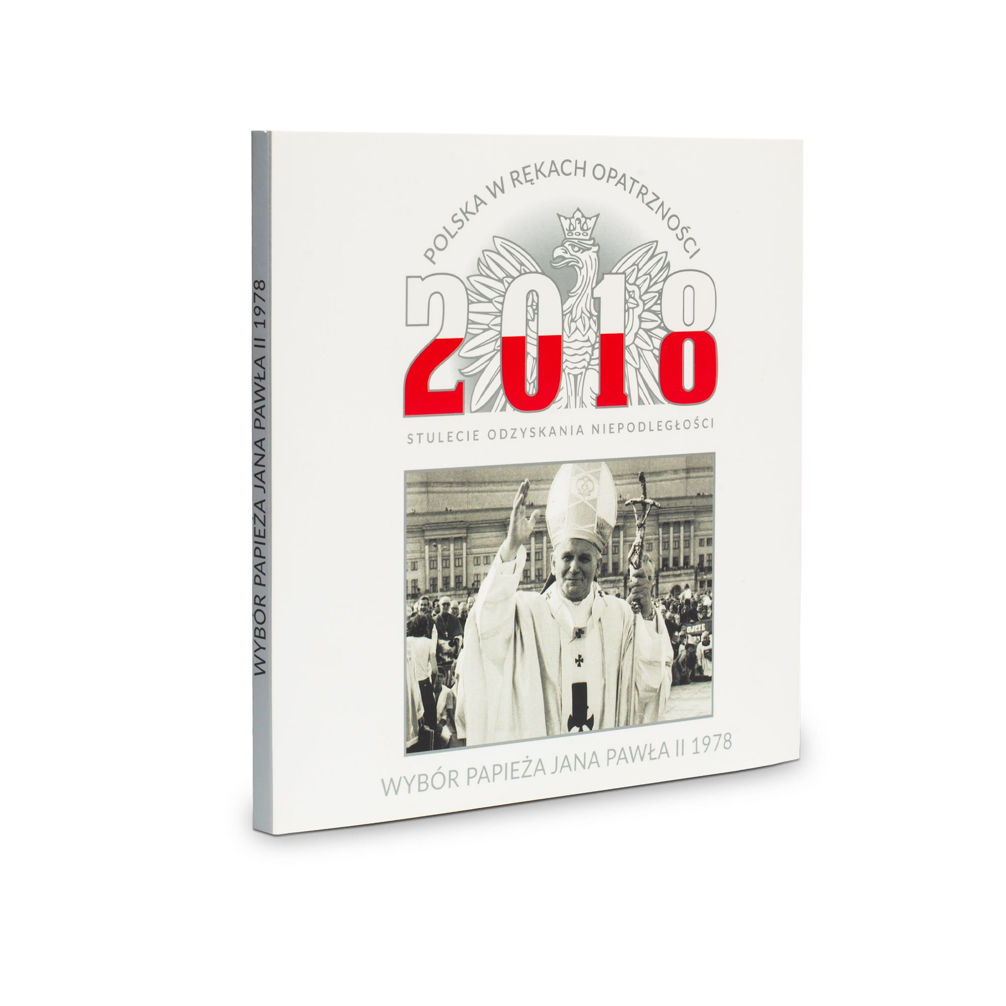 Srebrny medal "Wybór Papieża Jana Pawła II 1978" - obrazek 4