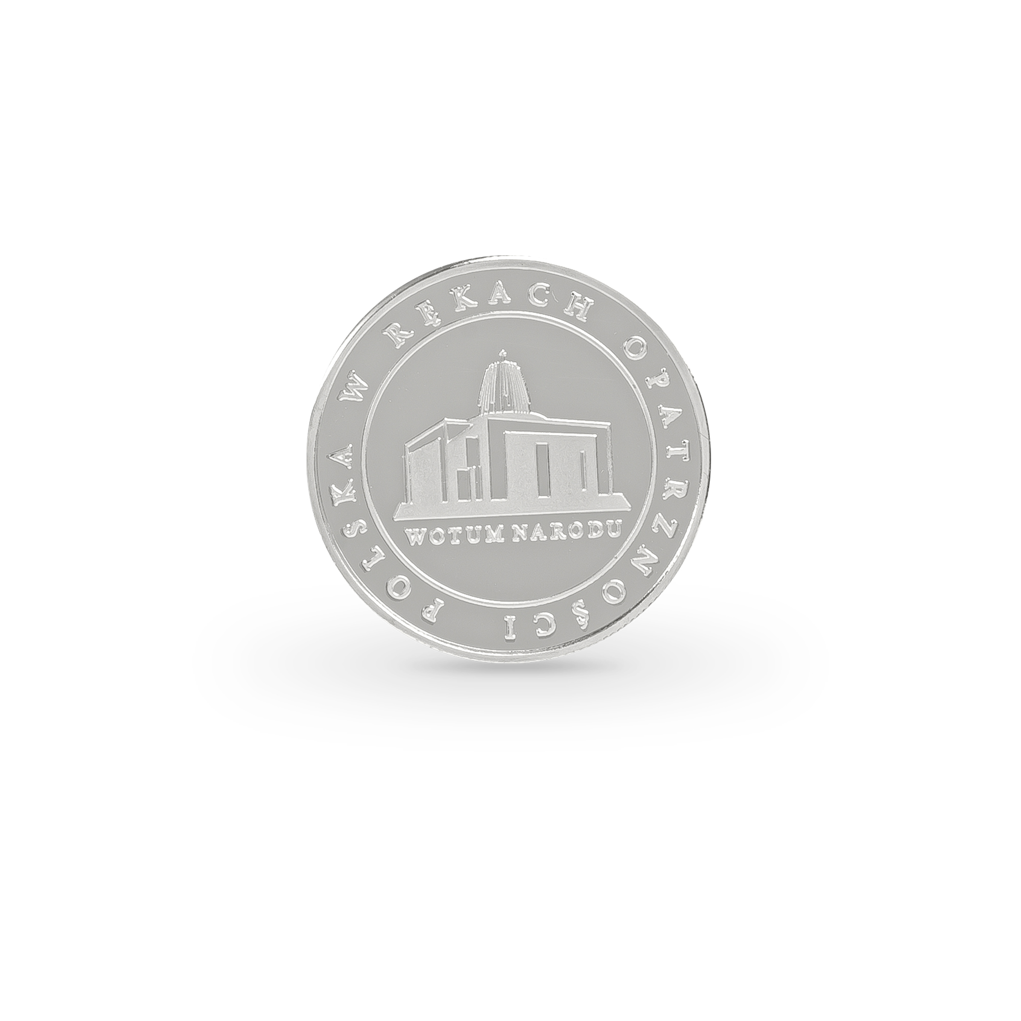 Srebrny medal "Wybór Papieża Jana Pawła II 1978" - obrazek 3