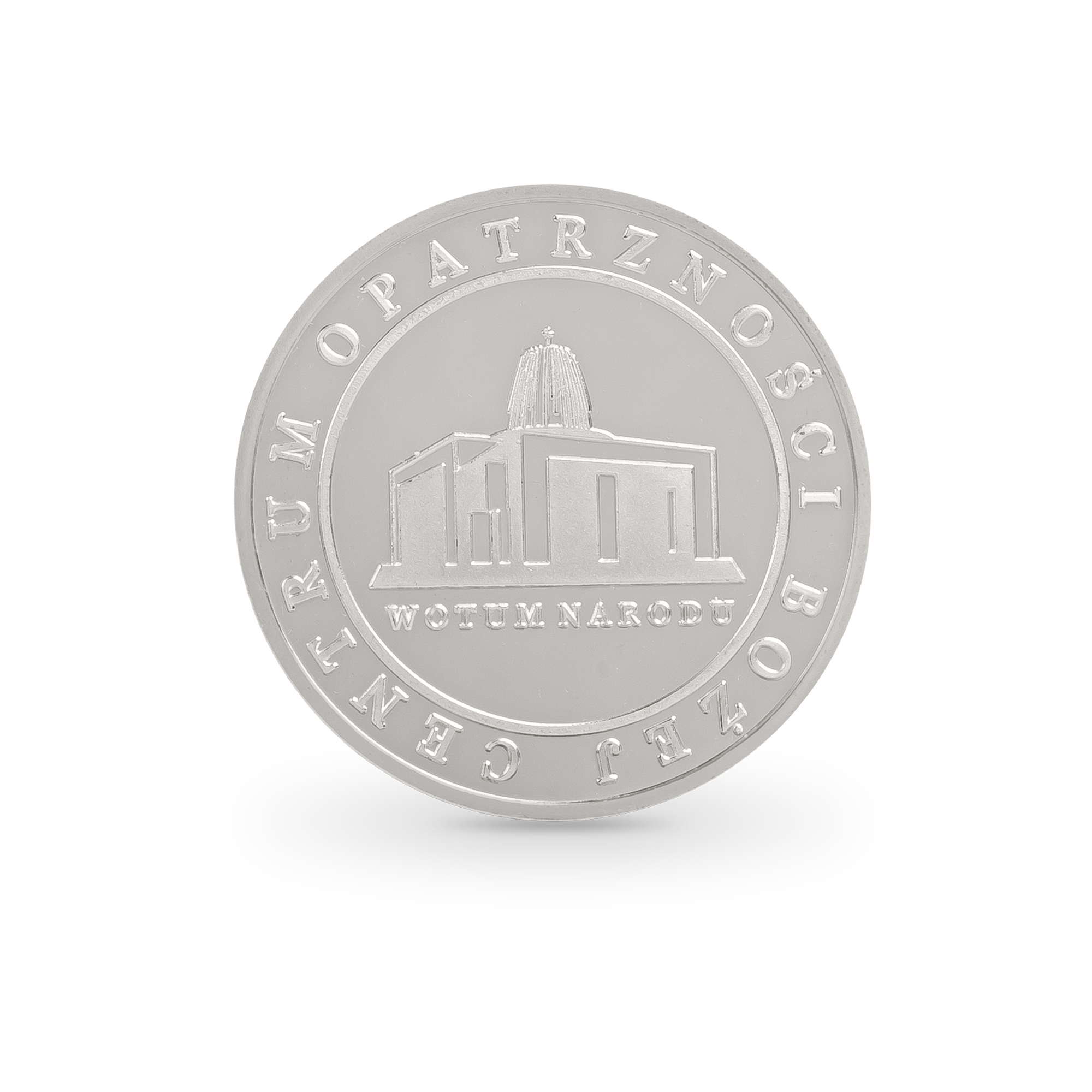 Srebrny medal z wizerunkiem Kardynała Stefana Wyszyńskiego - obrazek 2