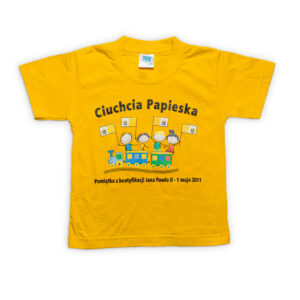 T-shirt Ciuchcia papieska z beatyfikacji Jana Pawła II