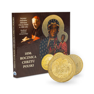 Złoty medal 1050-lecia Chrztu Polski