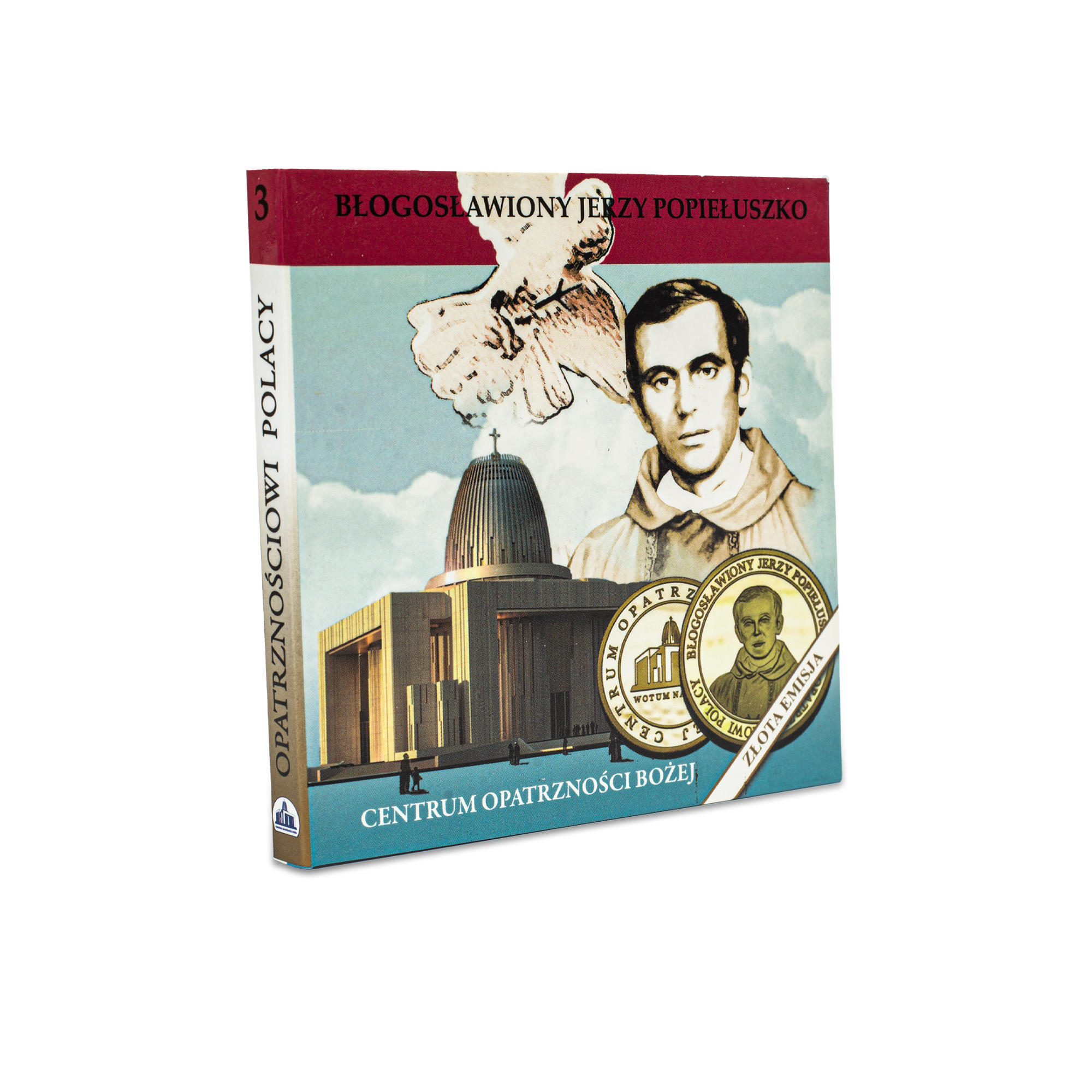 Złoty medal - bł. Jerzy Popiełuszko (w okładce) - obrazek 4