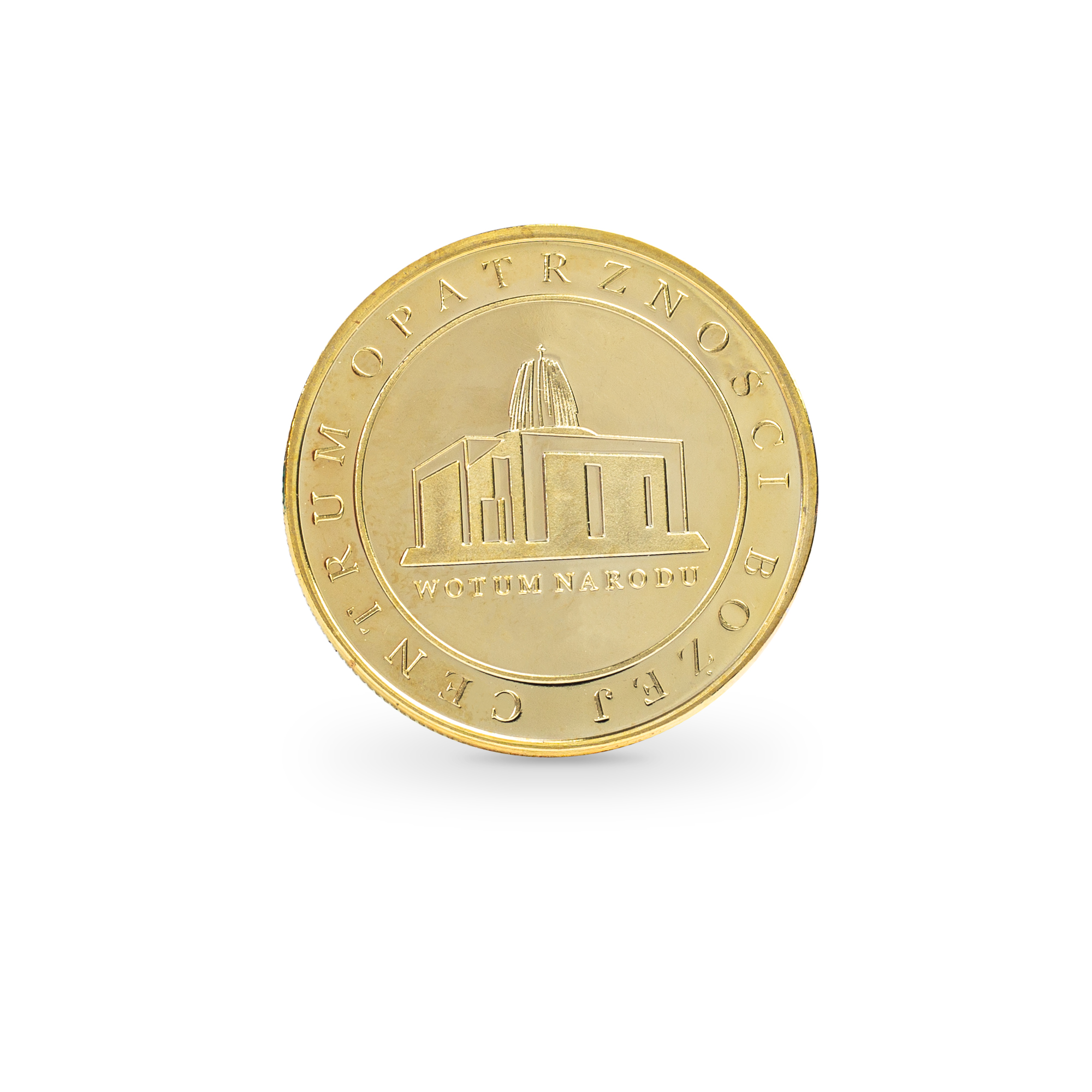 Złoty medal - bł. Jerzy Popiełuszko (w okładce) - obrazek 3