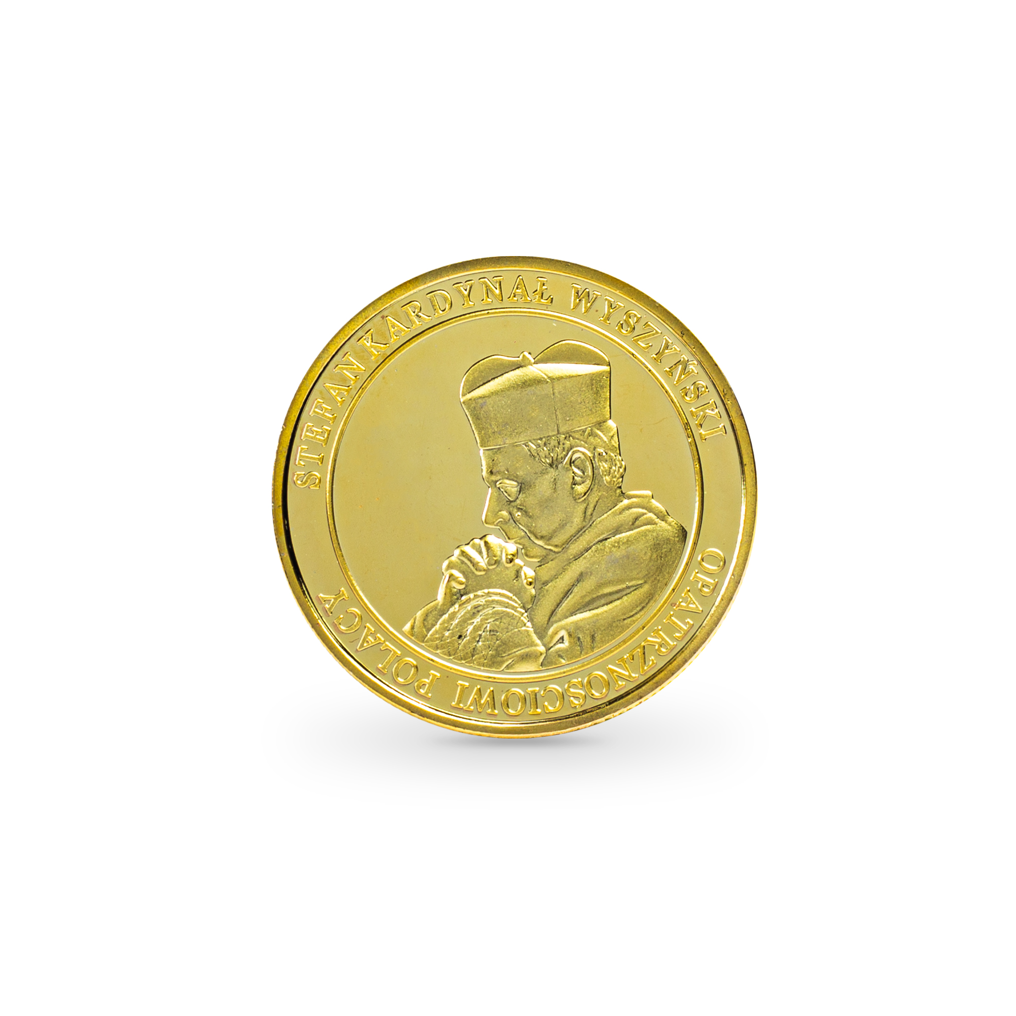 Złoty medal - bł. Kardynał Wyszyński (w okładce) - obrazek 2