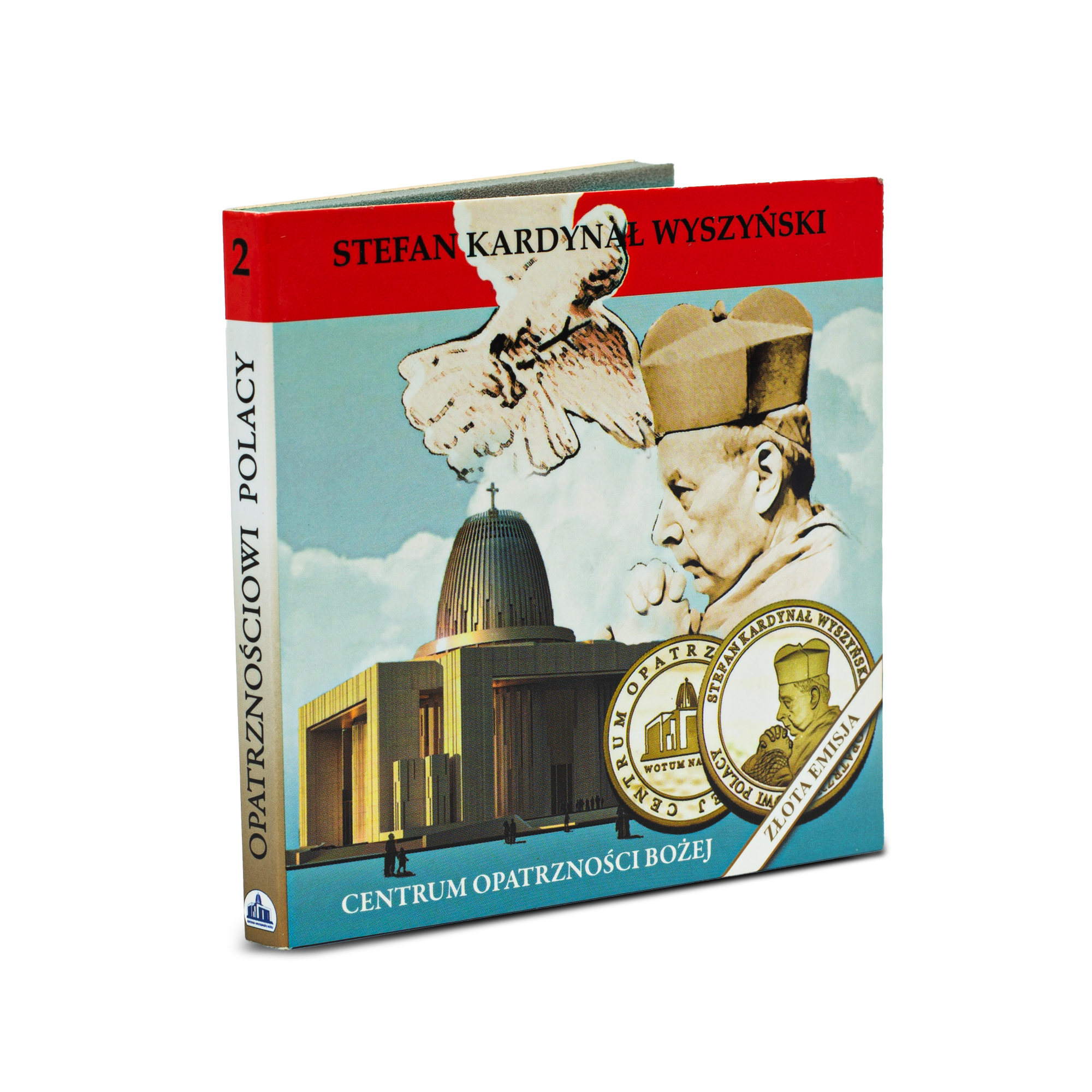 Złoty medal - bł. Kardynał Wyszyński (w okładce) - obrazek 4