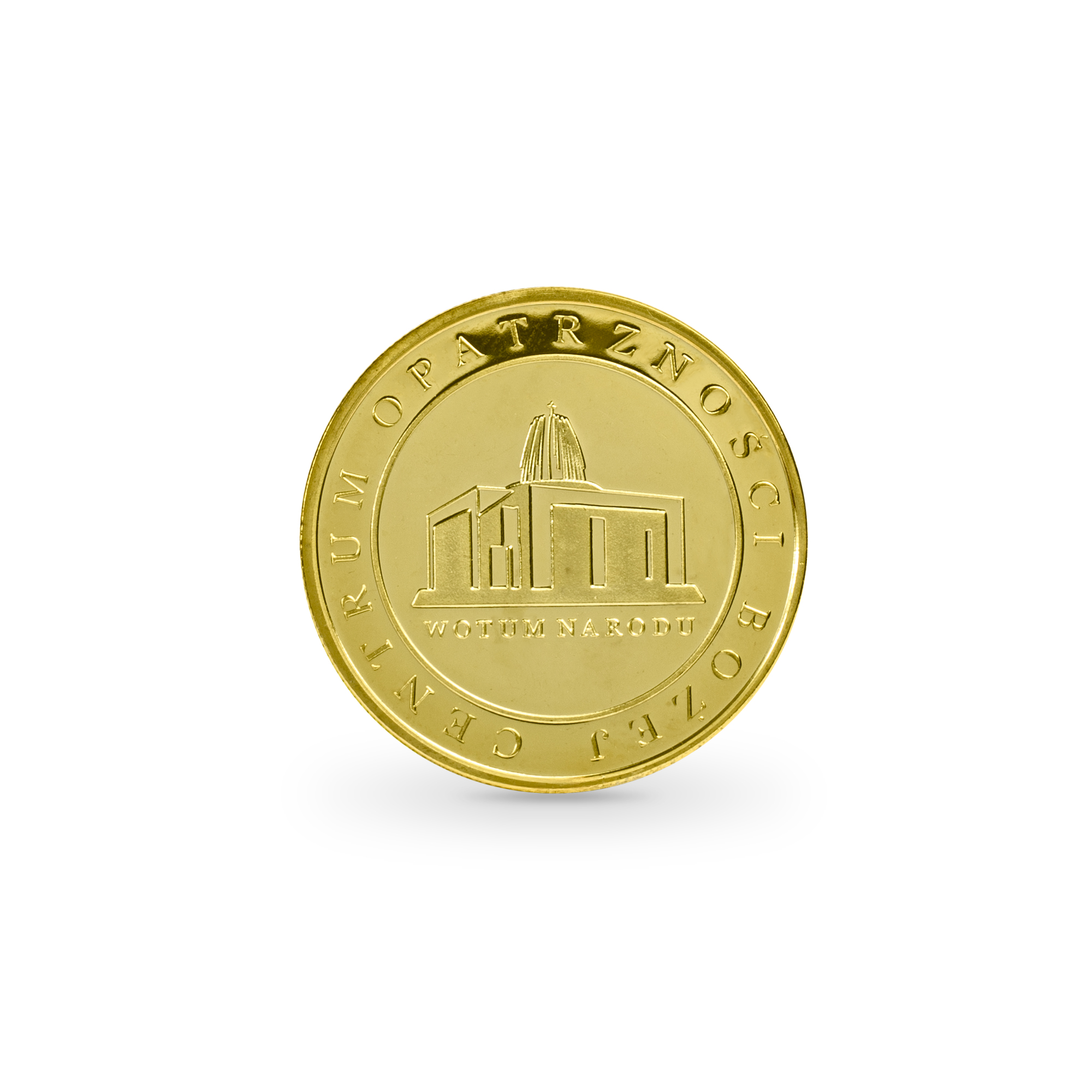 Złoty medal - bł. Kardynał Wyszyński (w okładce) - obrazek 3