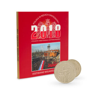 Złoty medal "Odzyskanie wolności 1989"