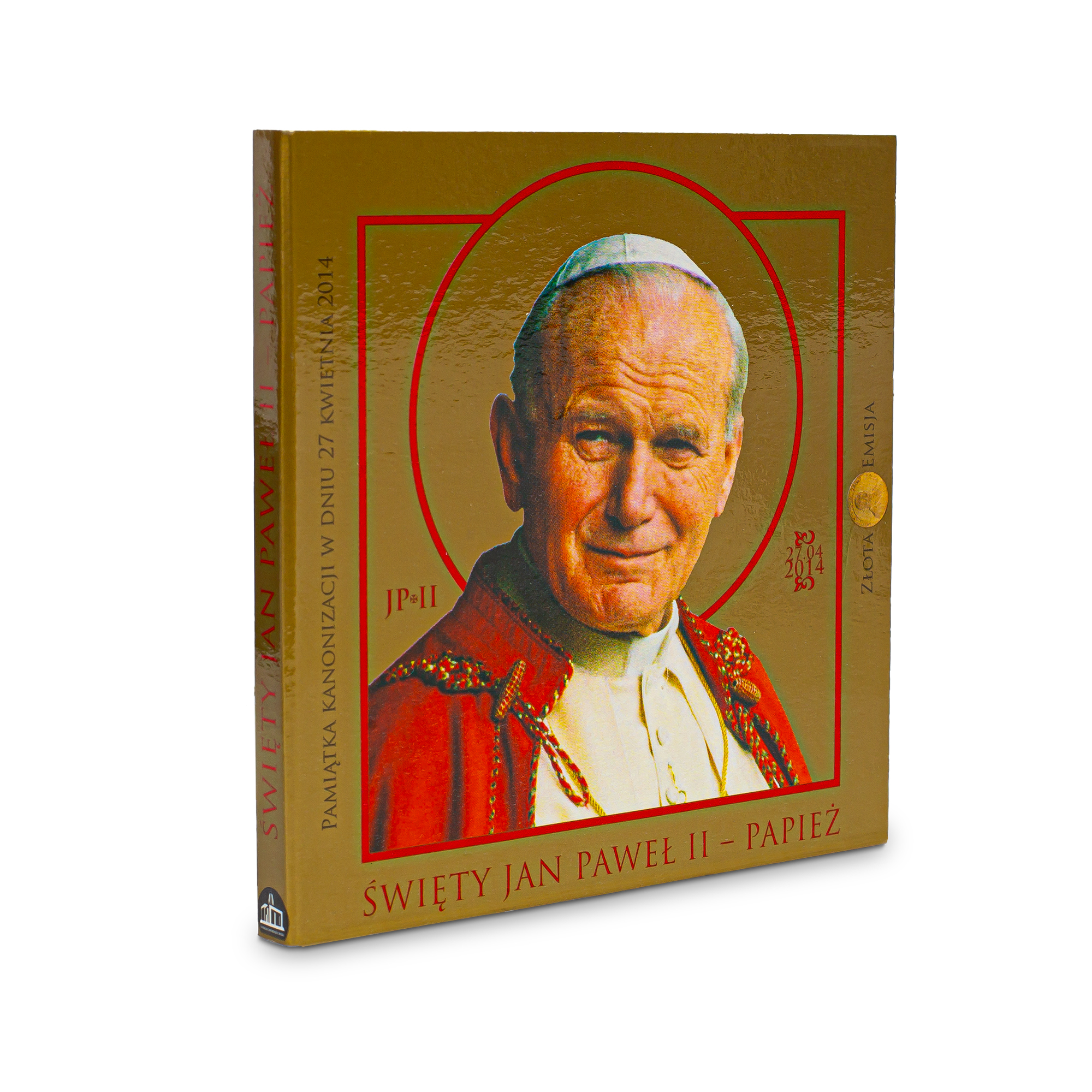 Złoty medal - św. Jan Paweł II (w okładce) - obrazek 3