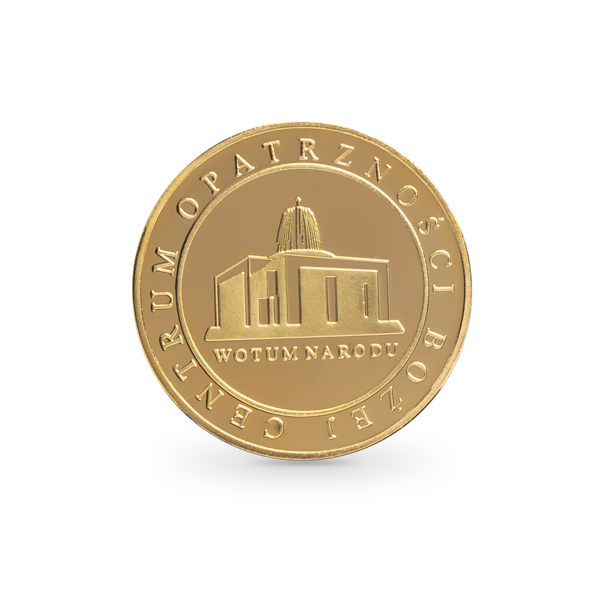 Złoty medal - św. Jan Paweł II (w pudełku) - obrazek 4