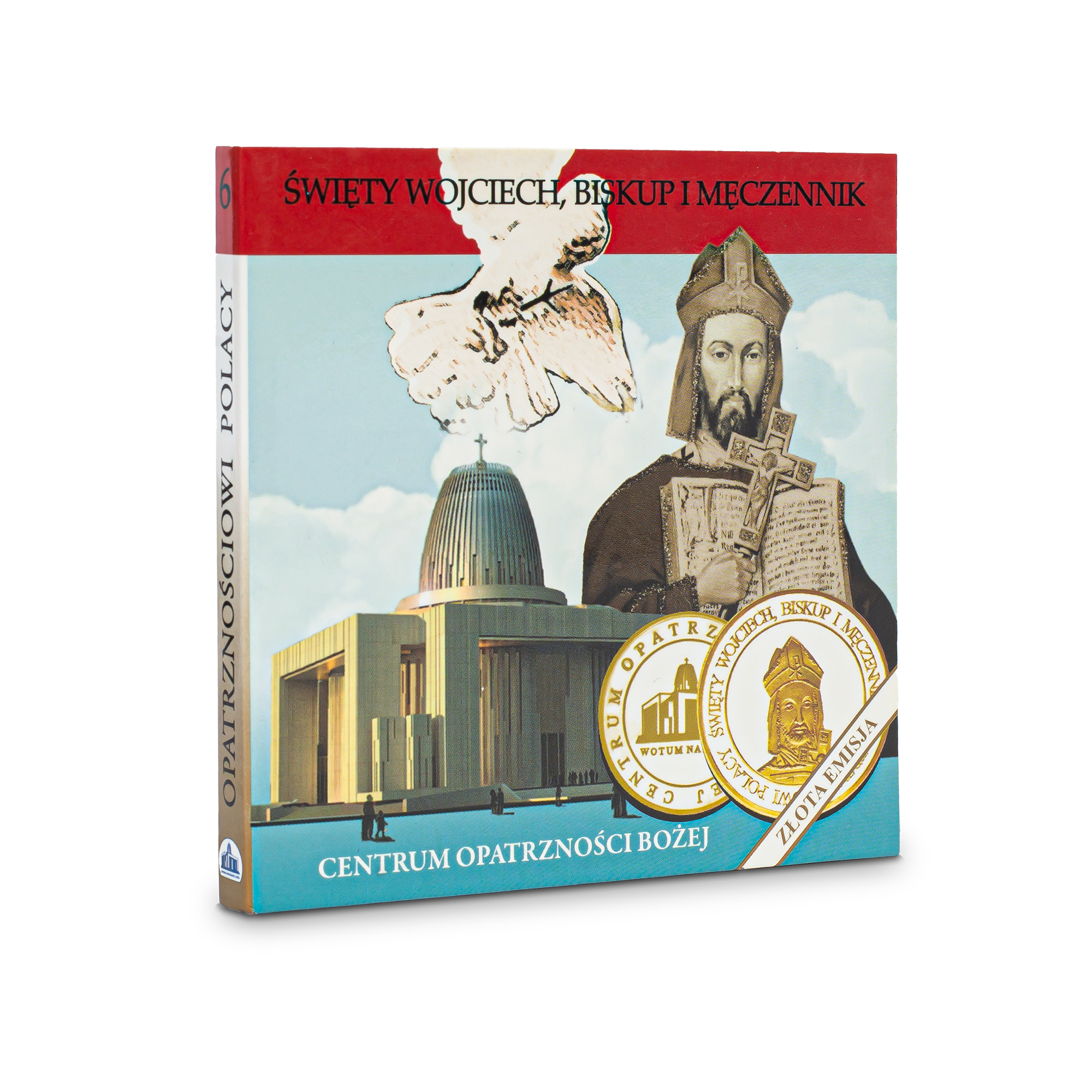 Złoty medal w okładce - św. Wojciech biskup męczennik - obrazek 4