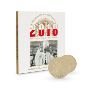 Złoty medal "Wybór Papieża Jana Pawła II 1978"