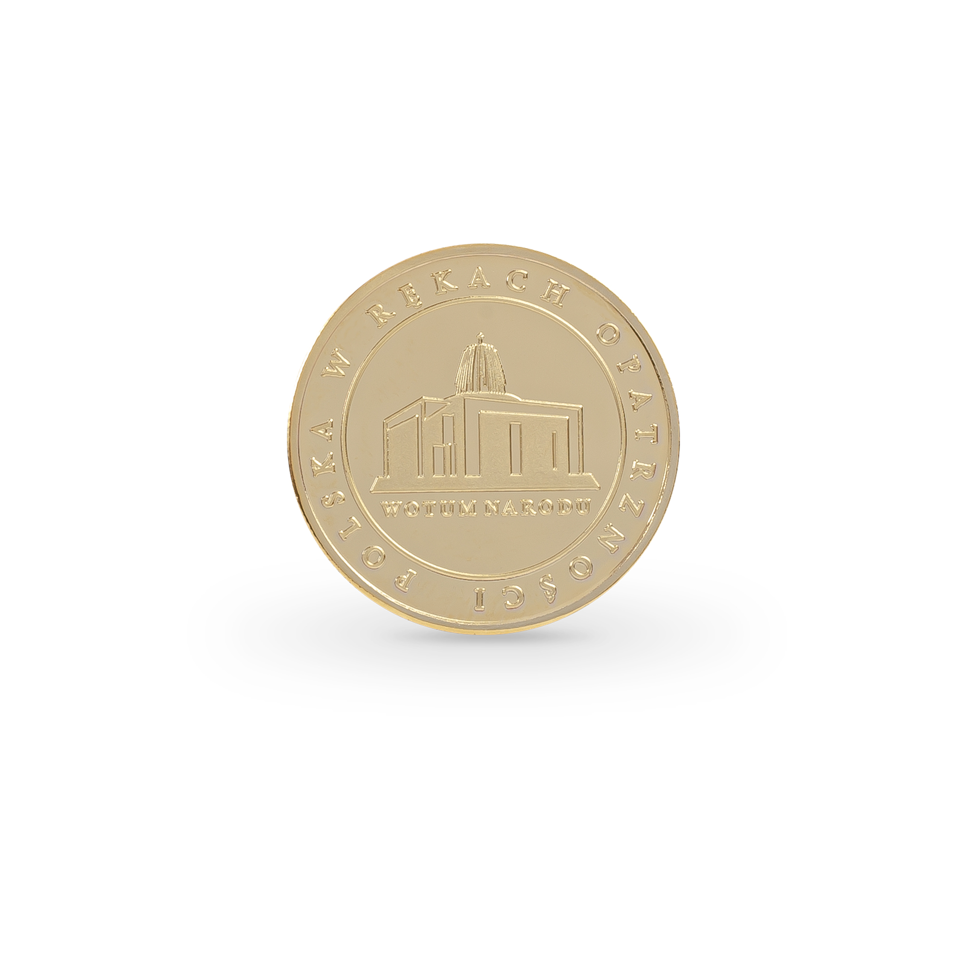 Złoty medal "Wybór Papieża Jana Pawła II 1978" - obrazek 3