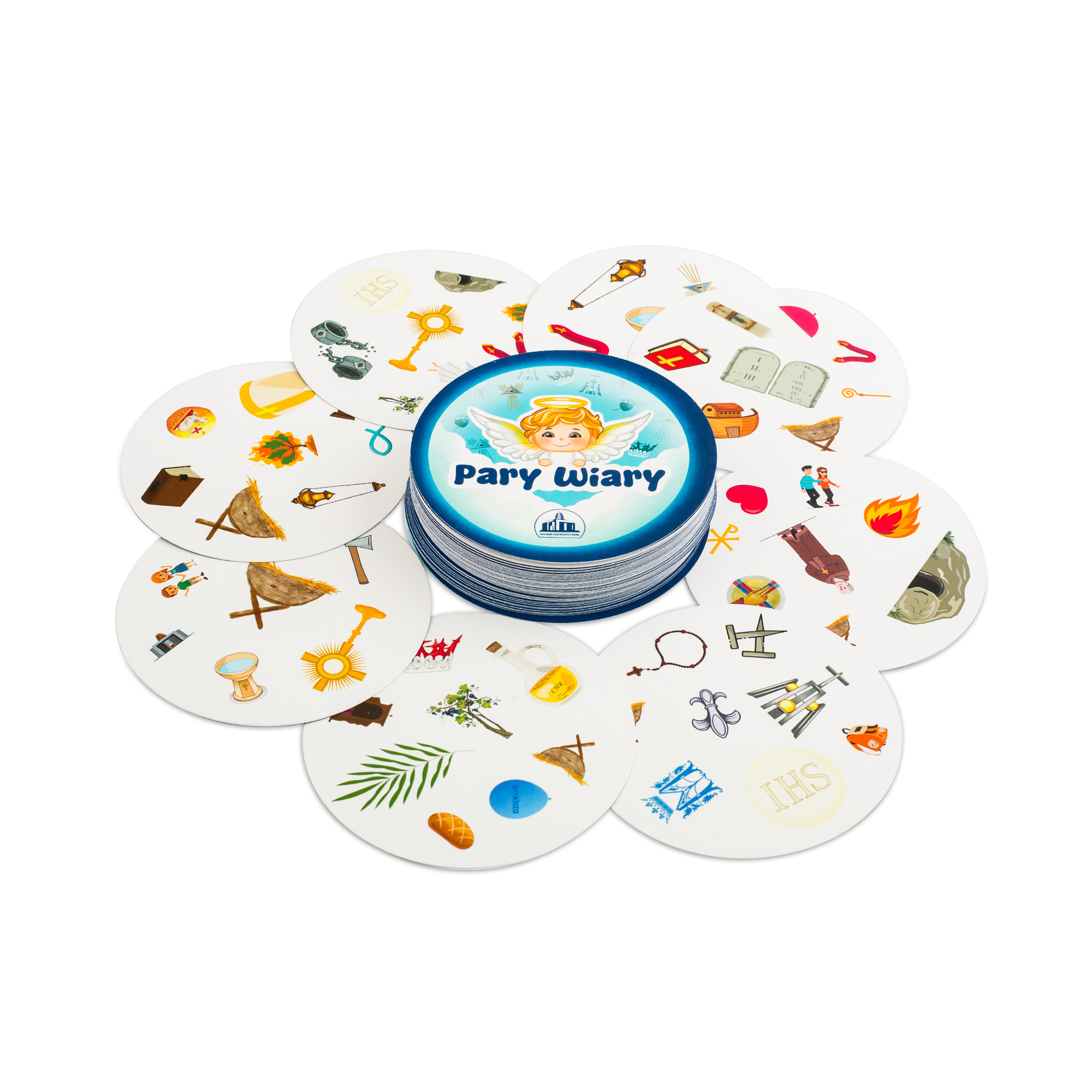 Gra karciana „Pary wiary”