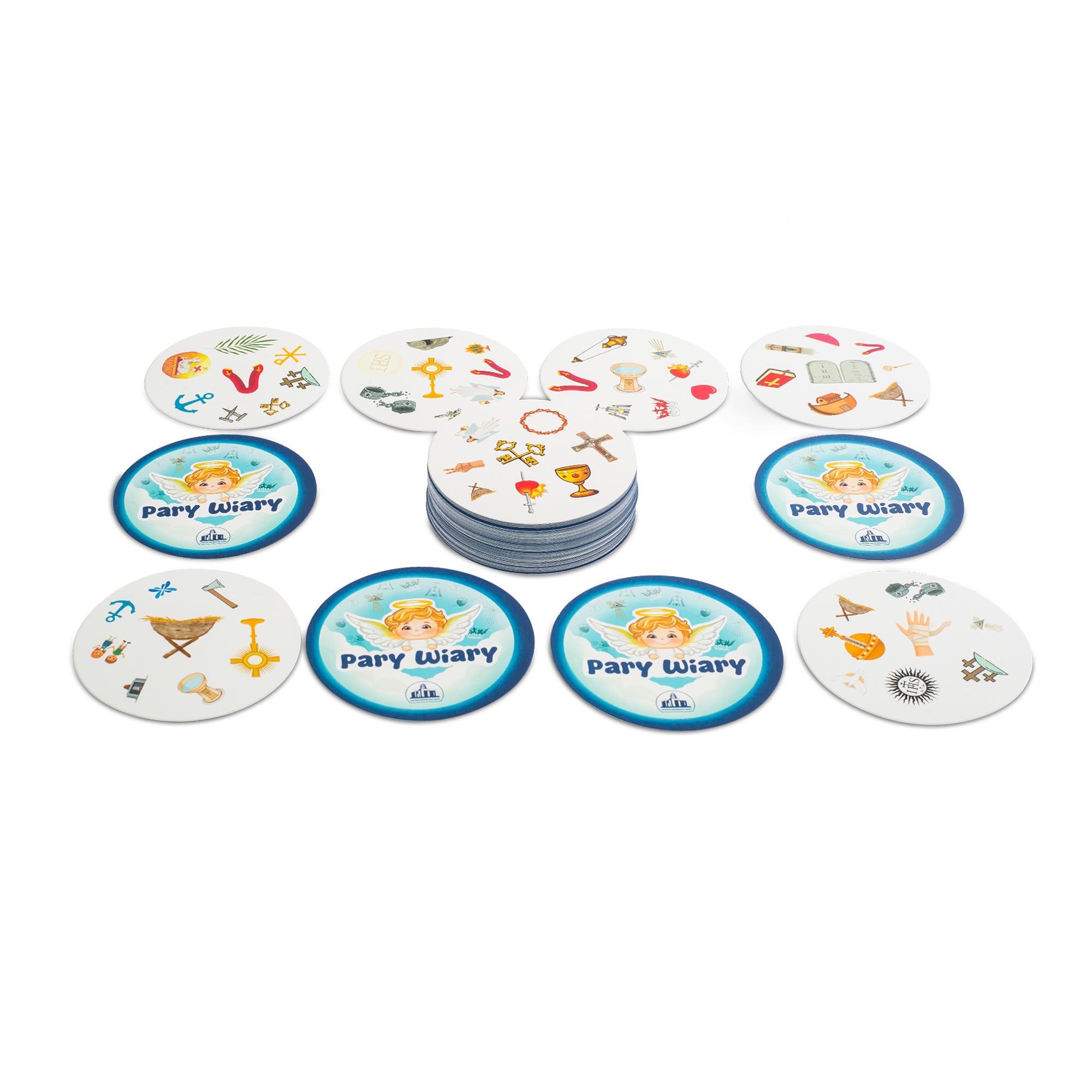 Gra karciana „Pary wiary” - obrazek 3